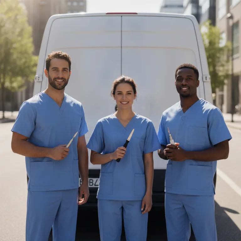 Podiatrist team in Woodstock